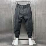 BRUNEL PARIS | PANTALON FUSELÉ TEXTURÉ POUR HOMME
