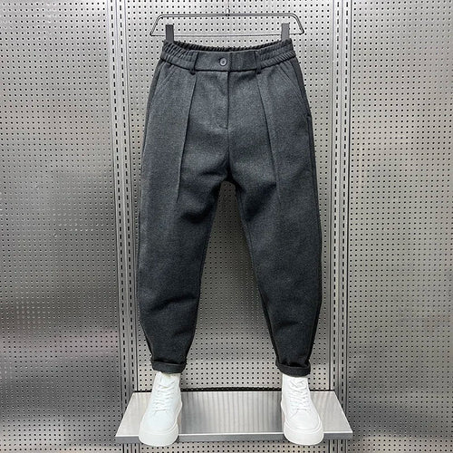 BRUNEL PARIS | PANTALON FUSELÉ TEXTURÉ POUR HOMME