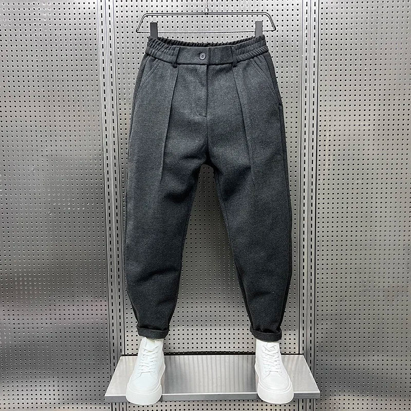 BRUNEL PARIS | PANTALON FUSELÉ TEXTURÉ POUR HOMME