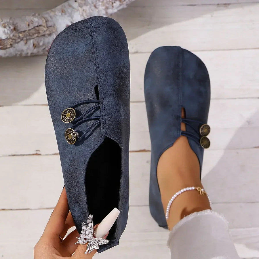 BRUNEL PARIS | CHAUSSURES MOCASSINS BOUTON POUR FEMMES