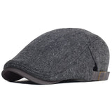 BRUNEL PARIS | CASQUETTE À MOTIF CHEVRON POUR HOMME