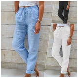 BRUNEL PARIS | PANTALON TAILLE D'ÉTÉ POUR FEMME
