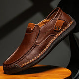 BRUNEL PARIS | MOCASSINS EN CUIR POUR HOMME CLASSIQUES