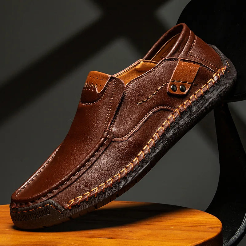 BRUNEL PARIS | MOCASSINS EN CUIR POUR HOMME CLASSIQUES