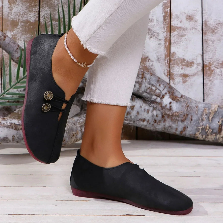 BRUNEL PARIS | CHAUSSURES MOCASSINS BOUTON POUR FEMMES