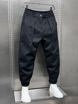 BRUNEL PARIS | PANTALON FUSELÉ TEXTURÉ POUR HOMME