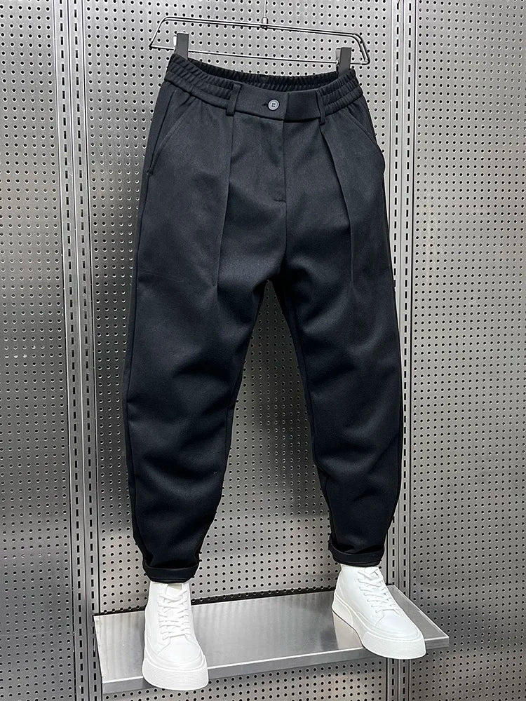BRUNEL PARIS | PANTALON FUSELÉ TEXTURÉ POUR HOMME