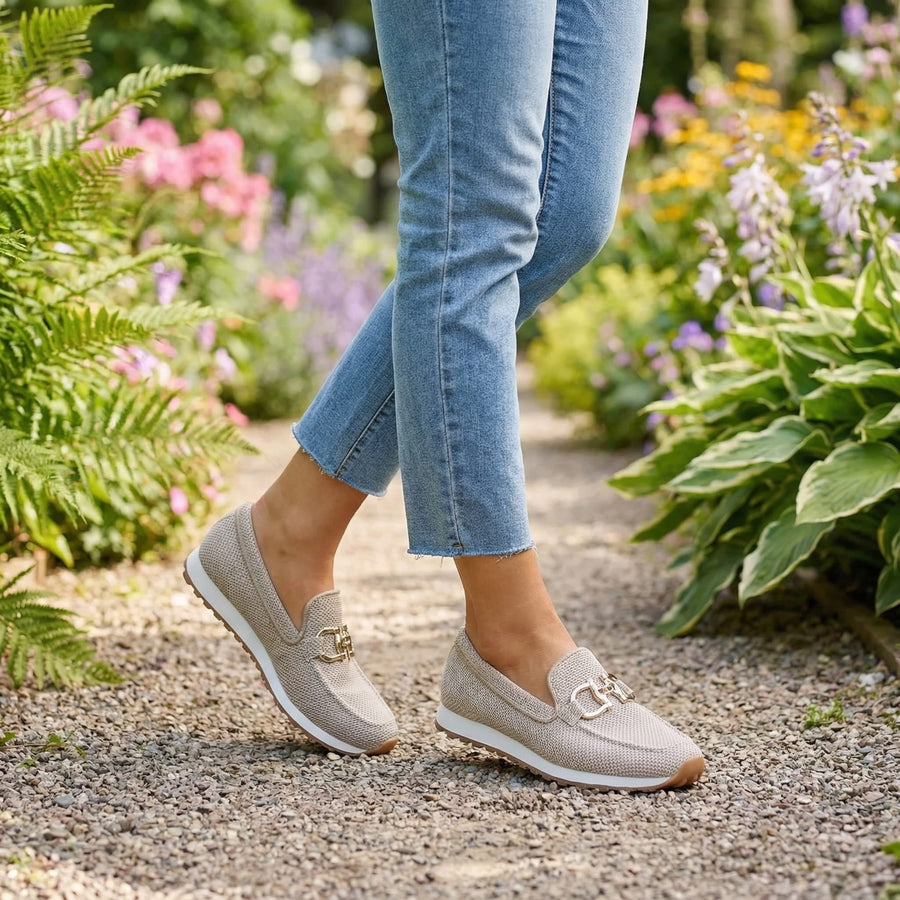 BRUNEL PARIS | BASKETS MOCASSINS POUR FEMME