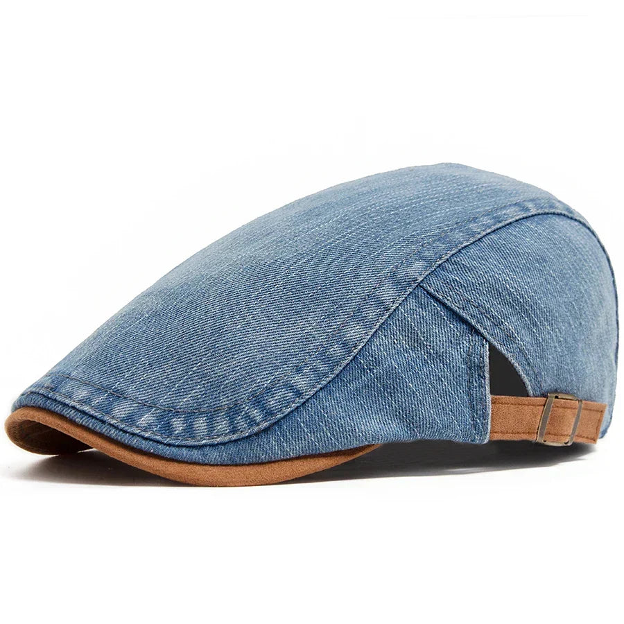BRUNEL PARIS | CASQUETTE EN DENIM POUR HOMMES