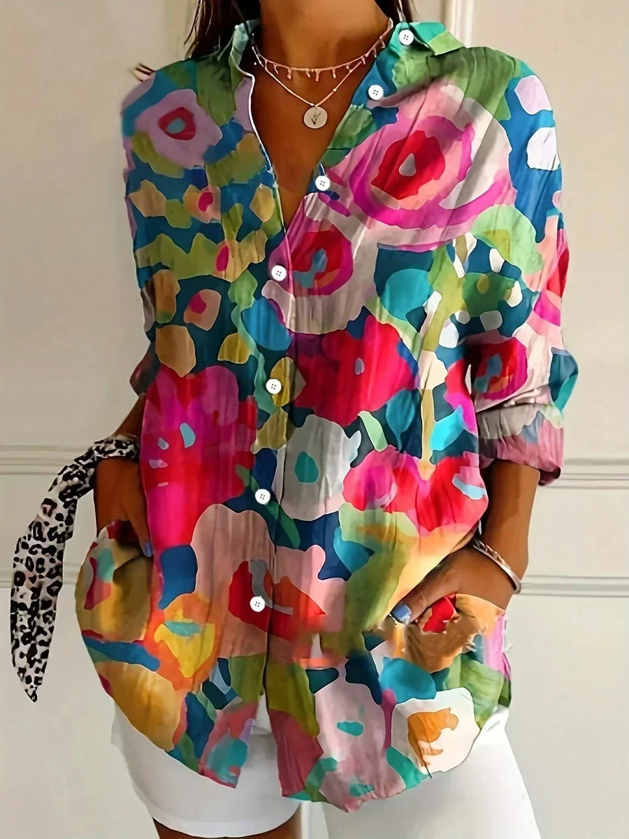 BRUNEL PARIS | BLOUSE IMPRIMÉE POUR FEMMES