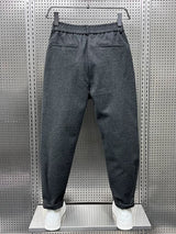 BRUNEL PARIS | PANTALON FUSELÉ TEXTURÉ POUR HOMME