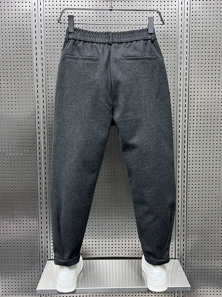 BRUNEL PARIS | PANTALON FUSELÉ TEXTURÉ POUR HOMME