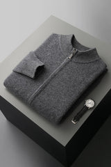 BRUNEL PARIS | GILET DE LUXE EN LAINE DE CACHEMIRE PREMIUM