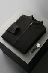 BRUNEL PARIS | GILET DE LUXE EN LAINE DE CACHEMIRE PREMIUM