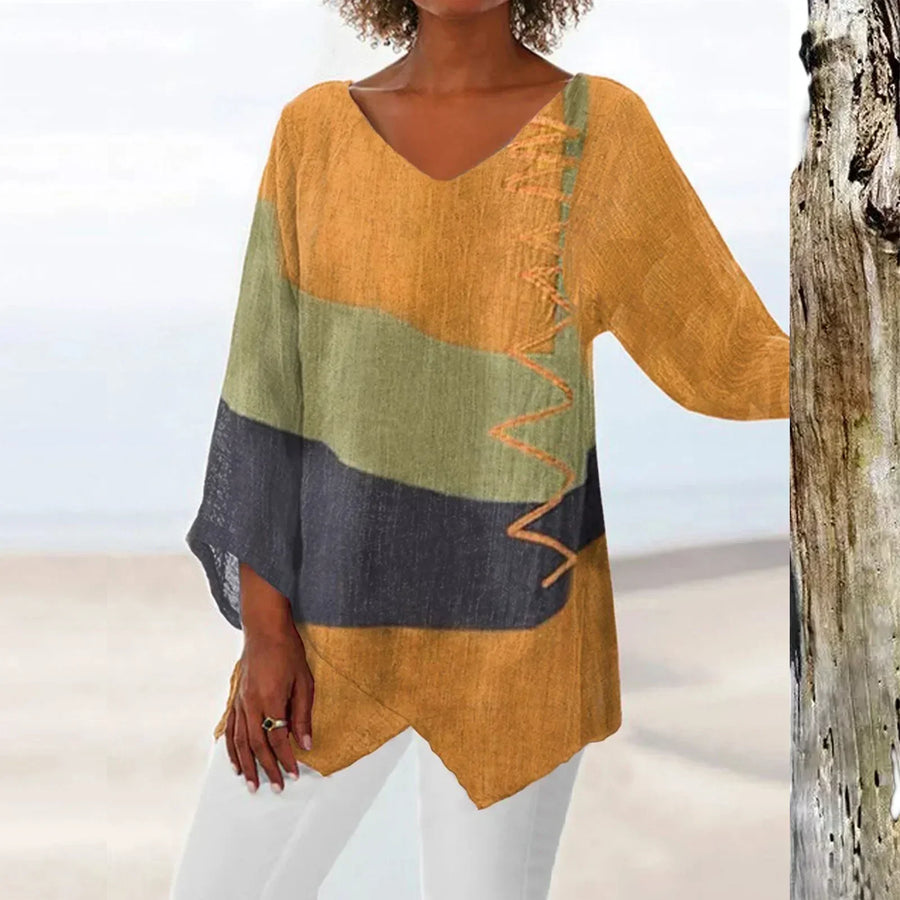 BRUNEL PARIS | BLOUSE ÉLÉGANCE D'ÉTÉ POUR FEMME