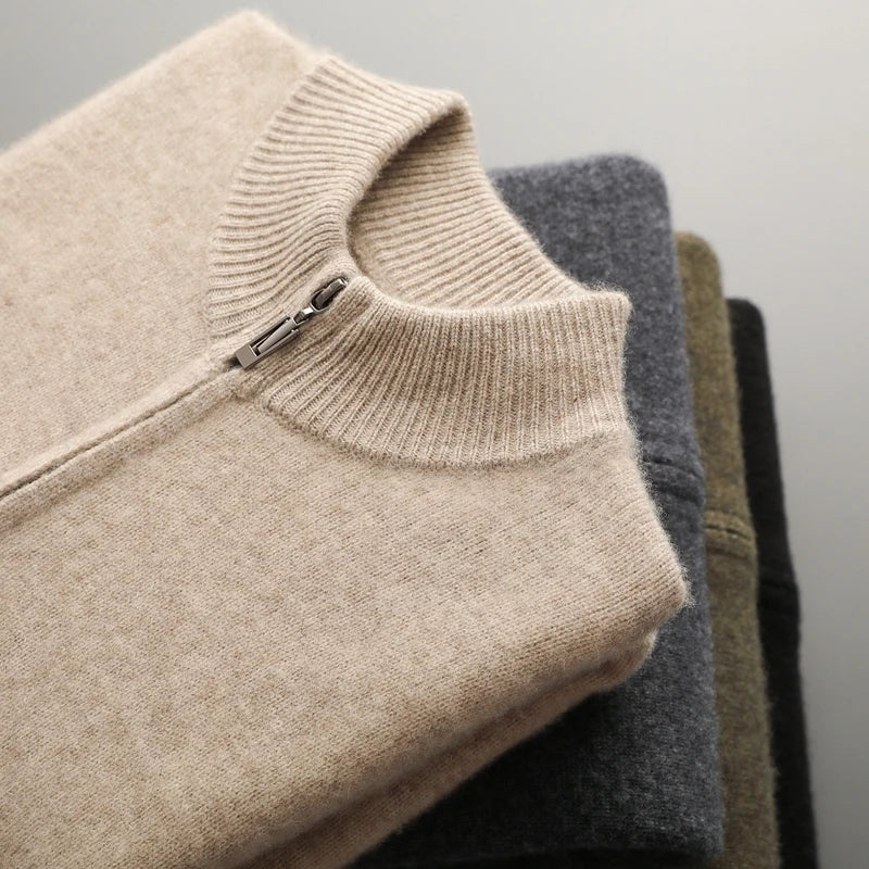 BRUNEL PARIS | GILET DE LUXE EN LAINE DE CACHEMIRE PREMIUM