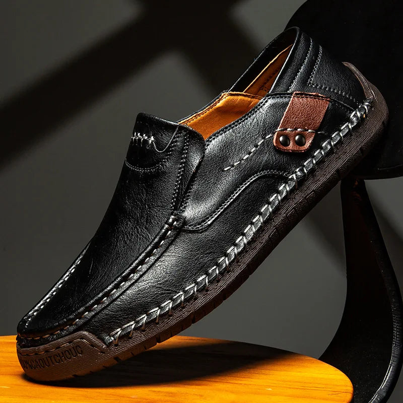 BRUNEL PARIS | MOCASSINS EN CUIR POUR HOMME CLASSIQUES