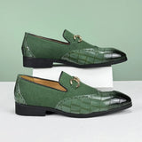 BRUNEL PARIS | Mocassins en Cuir à Boucle