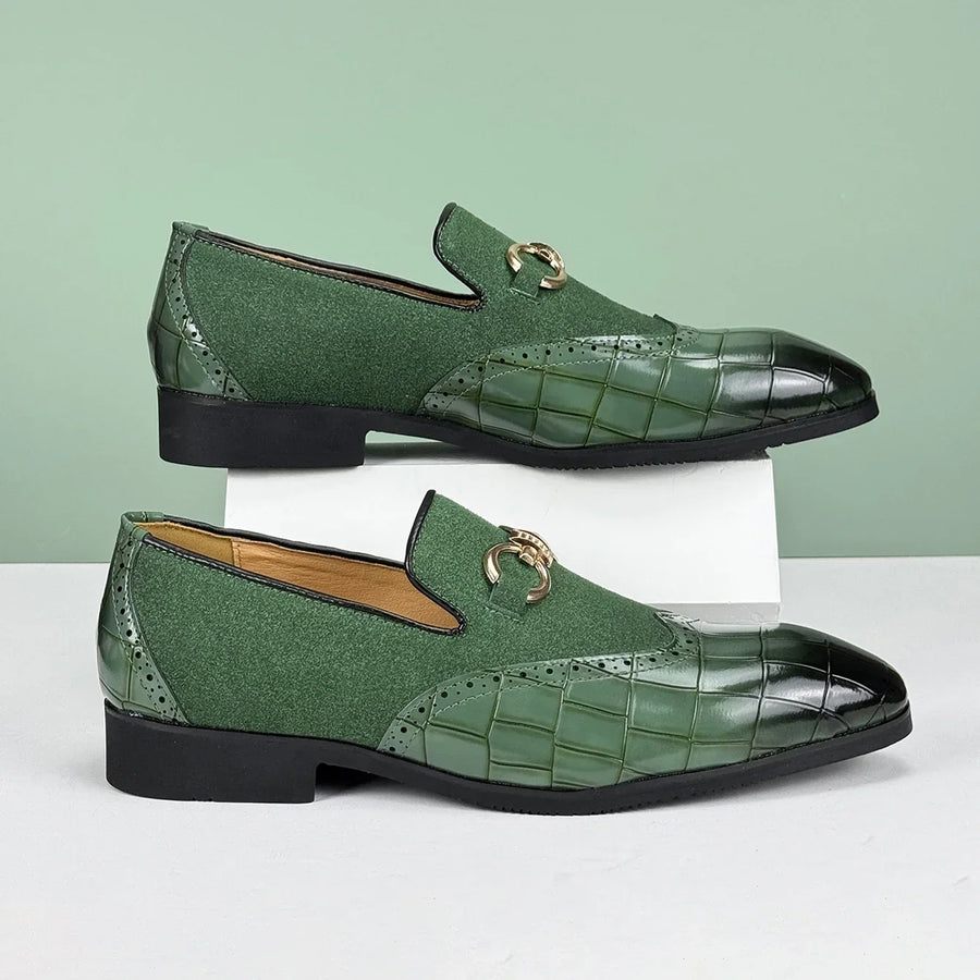 BRUNEL PARIS | Mocassins en Cuir à Boucle