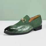 BRUNEL PARIS | Mocassins en Cuir à Boucle