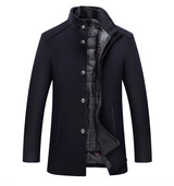 Veste D'Hiver Isolée Pour Homme