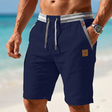 BRUNEL PARIS | Short Homme Léger en Lin d'Été