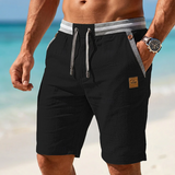 BRUNEL PARIS | Short Homme Léger en Lin d'Été