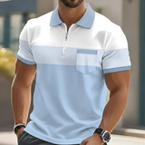BRUNEL PARIS | Polo élégant à fermeture zippée