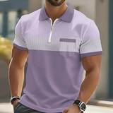 BRUNEL PARIS | Polo élégant à fermeture zippée