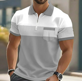 BRUNEL PARIS | Polo élégant à fermeture zippée