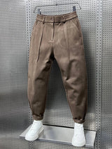 BRUNEL PARIS | PANTALON FUSELÉ TEXTURÉ POUR HOMME