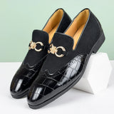 BRUNEL PARIS | Mocassins en Cuir à Boucle