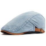 BRUNEL PARIS | CASQUETTE EN DENIM POUR HOMMES