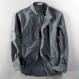 BRUNEL PARIS | CHEMISE HOMME INSPIRÉE DU JAPON