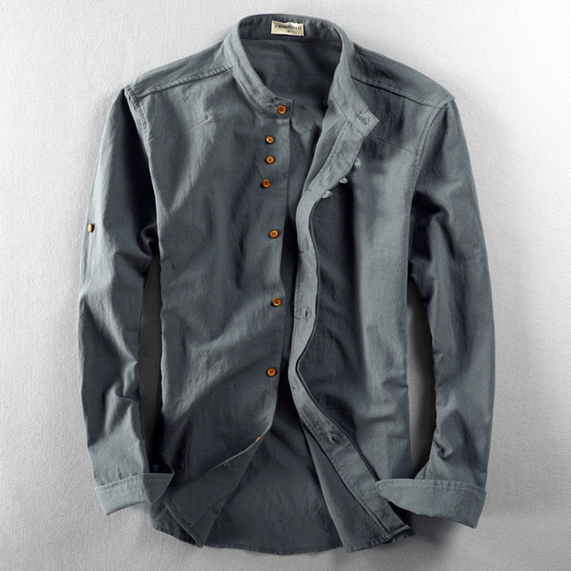 BRUNEL PARIS | CHEMISE HOMME INSPIRÉE DU JAPON