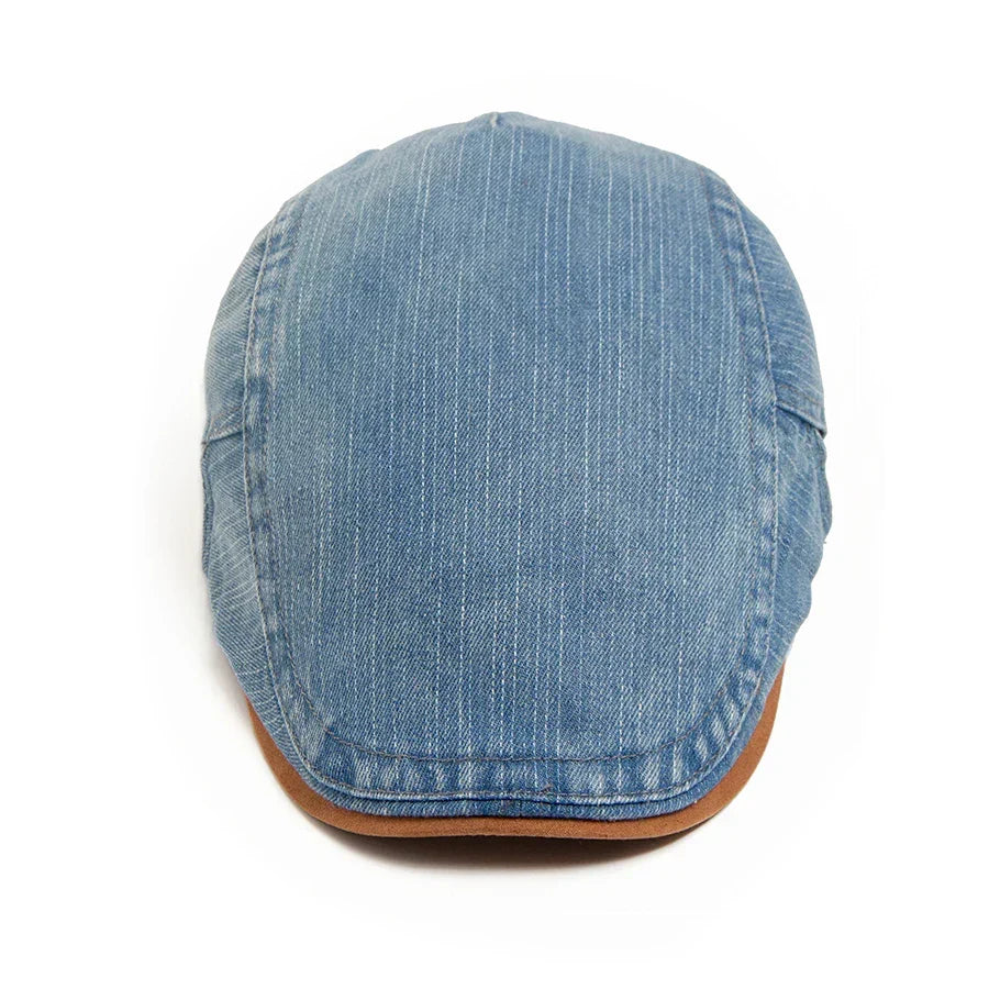 BRUNEL PARIS | CASQUETTE EN DENIM POUR HOMMES