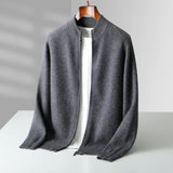 BRUNEL PARIS | GILET DE LUXE EN LAINE DE CACHEMIRE PREMIUM
