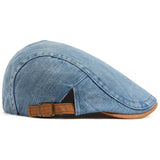 BRUNEL PARIS | CASQUETTE EN DENIM POUR HOMMES