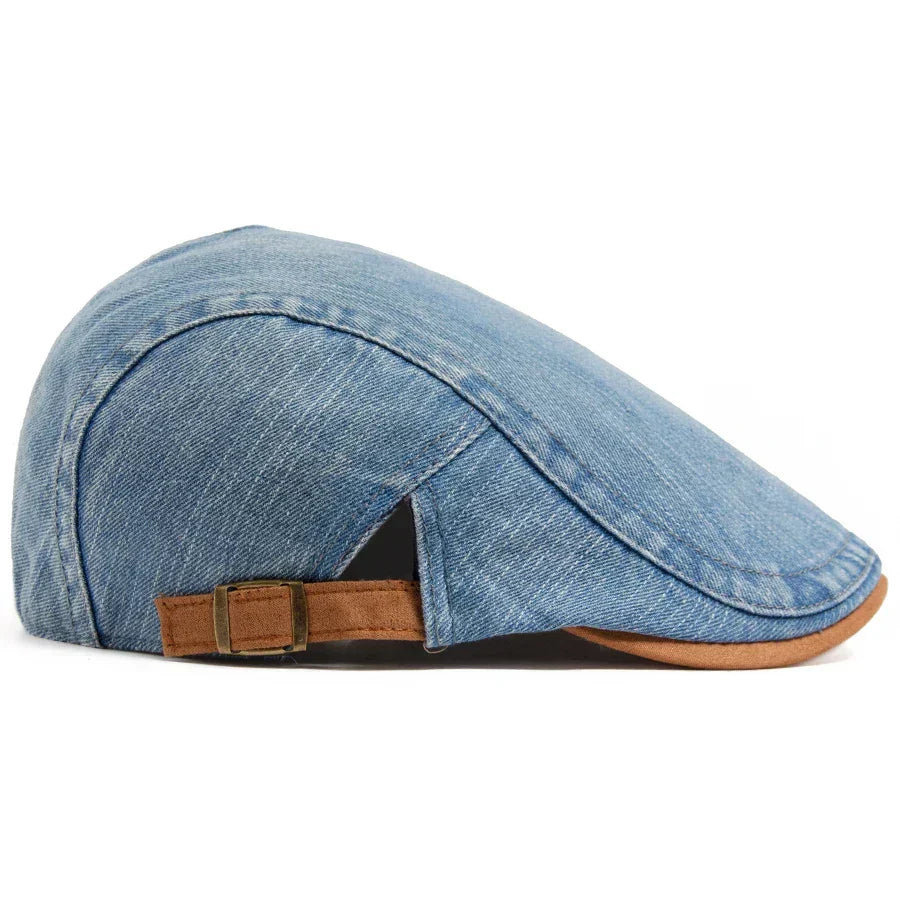 BRUNEL PARIS | CASQUETTE EN DENIM POUR HOMMES