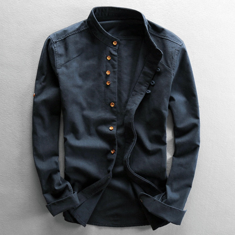 BRUNEL PARIS | CHEMISE HOMME INSPIRÉE DU JAPON