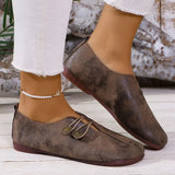 BRUNEL PARIS | CHAUSSURES MOCASSINS BOUTON POUR FEMMES