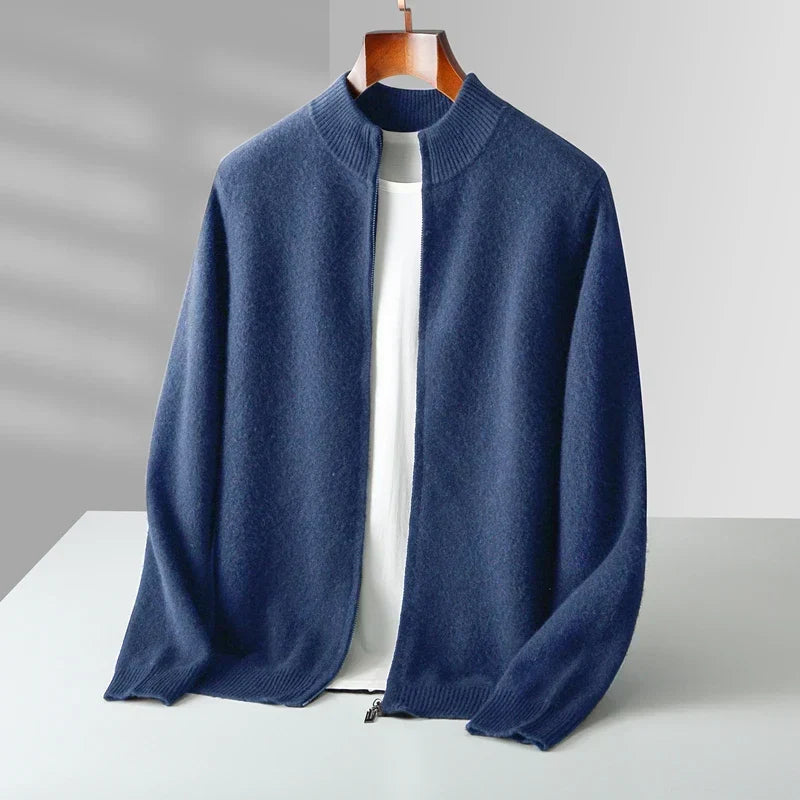 BRUNEL PARIS | GILET DE LUXE EN LAINE DE CACHEMIRE PREMIUM