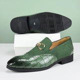 BRUNEL PARIS | Mocassins en Cuir à Boucle
