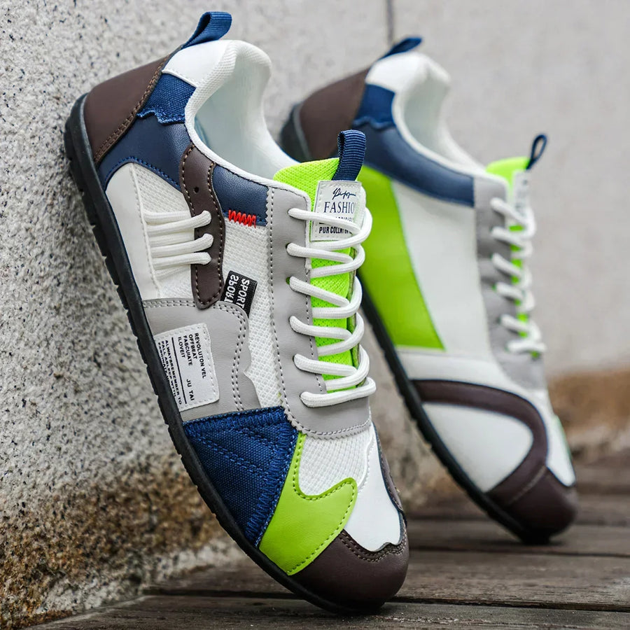 BRUNEL PARIS | Sneakers rétro colorées