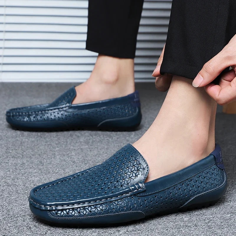 BRUNEL PARIS | Mocassins de luxe pour hommes