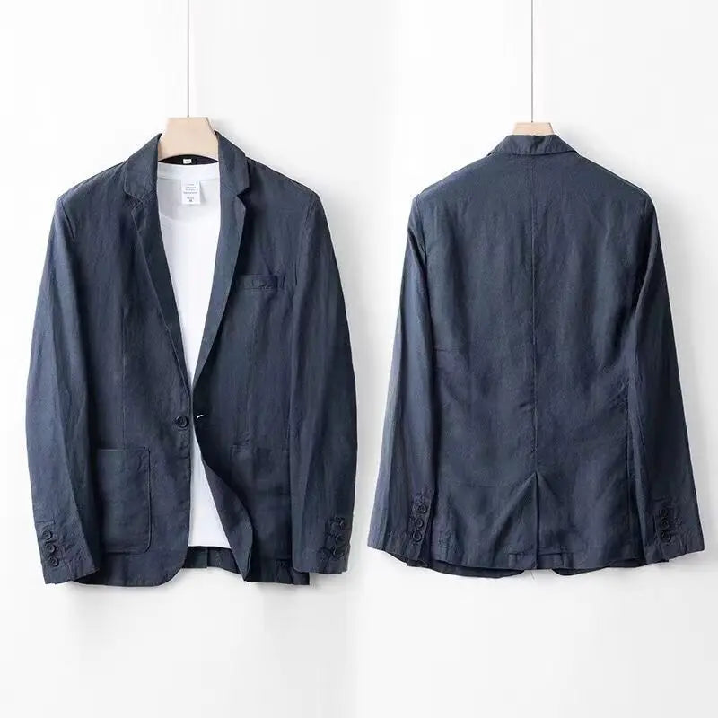 BRUNEL PARIS | ROBE ÉLÉGANTE EN LIN