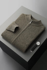 BRUNEL PARIS | GILET DE LUXE EN LAINE DE CACHEMIRE PREMIUM