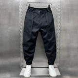 BRUNEL PARIS | PANTALON FUSELÉ TEXTURÉ POUR HOMME