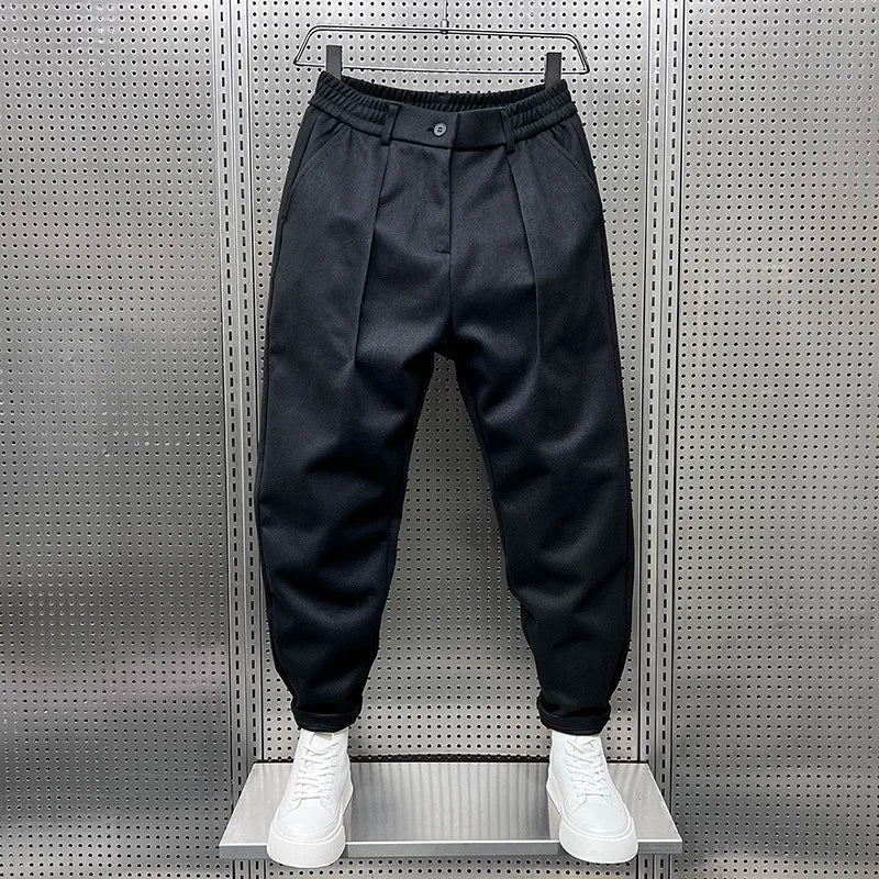 BRUNEL PARIS | PANTALON FUSELÉ TEXTURÉ POUR HOMME