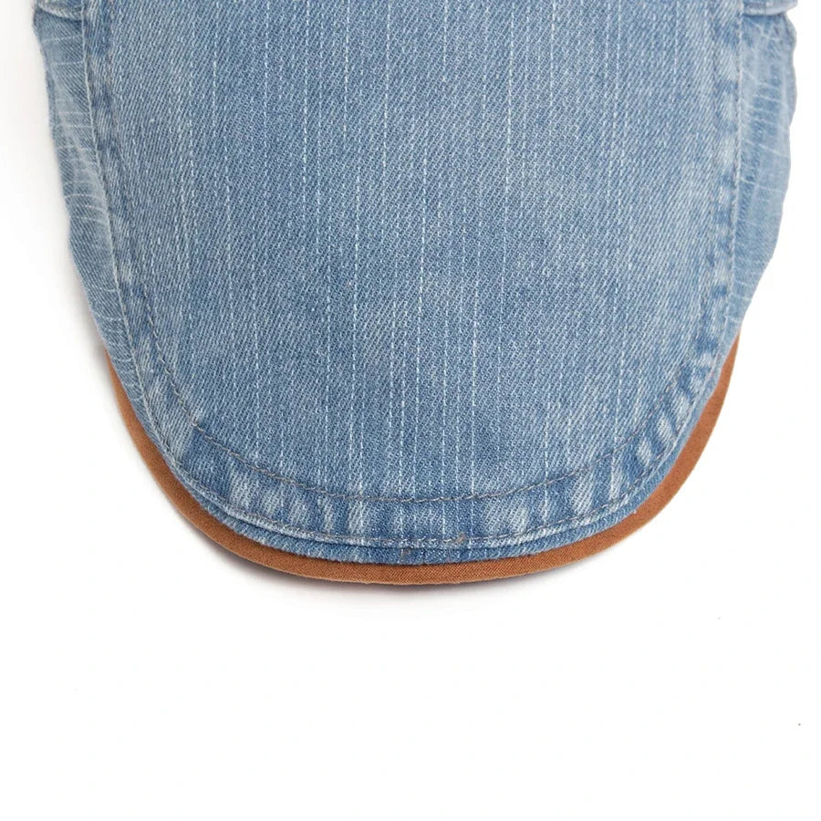 BRUNEL PARIS | CASQUETTE EN DENIM POUR HOMMES